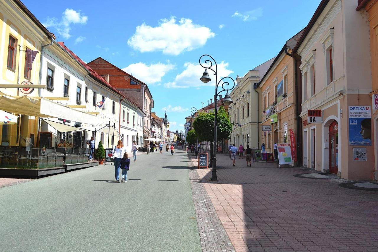 Old Town Apt. A/C And Parking Banska Bystrica Luaran gambar